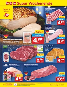 Schweinefilet im Netto Marken-Discount Prospekt "Aktuelle Angebote" mit 56 Seiten (Magdeburg)