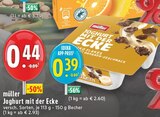 Joghurt mit der Ecke bei E center im Winterberg Prospekt für 0,39 €