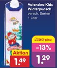 Kids Winterpunsch Angebote von Valensina bei Netto Marken-Discount Cottbus für 1,29 €