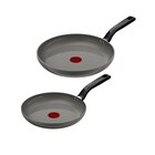 Lot de 2 poêles Change - TEFAL - Carrefour à Marseille Lot de 2 poêles Change - TEFAL en promo chez Carrefour Marseille à 34,99 €