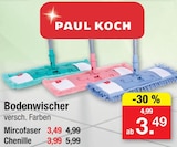 Aktuelle Microfaser Angebote bei Zimmermann in Bremen Aktuelles Bodenwischer Microfaser Angebot bei Zimmermann in Bremen ab 3,49 €