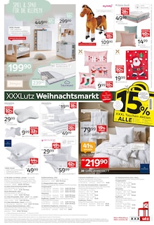 Kleiderschrank im aktuellen XXXLutz Möbelhäuser Prospekt (Fürth) Kleiderschrank im XXXLutz Möbelhäuser Prospekt "10.000e Artikel dauerhaft günstig!" mit 20 Seiten (Fürth)