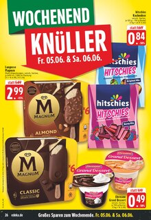 Eis im E center Prospekt "Aktuelle Angebote" mit 30 Seiten (Mönchengladbach)