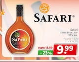 Exotic Fruit Likör Angebote von Safari bei Getränkeland Stralsund für 9,99 €