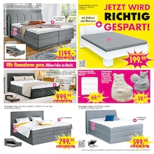 Sitzsack im SB Möbel Boss Prospekt "JETZT WIRD RICHTIG GESPART!" mit 12 Seiten (Recklinghausen)