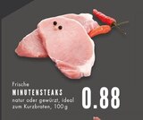 Aktuelles Frische Minutensteaks Angebot bei EDEKA in Bochum ab 0,88 €