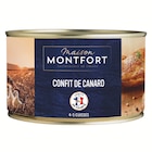 CONFIT DE CANARD - MONTFORT dans le catalogue Auchan Supermarché