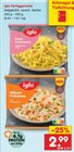 Fertiggerichte im Angebot bei Netto Marken-Discount in Erfurt Fertiggerichte Angebote von iglo bei Netto Marken-Discount Erfurt für 2,99 €