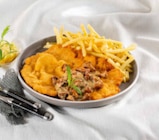 Hähnchenschnitzel „Pfifferling“ Angebote bei XXXLutz Langenfeld für 8,90 €