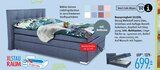 Aktuelles Boxspringbett EILEEN Angebot bei Trends in Wuppertal ab 699,00 €