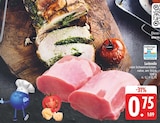 Aktuelle Schweinefleisch Angebote bei EDEKA in Leipzig Aktuelles Lachsrolle vom Schweinerücken Angebot bei EDEKA in Leipzig ab 0,75 €