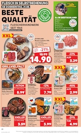 Rinderrouladen im Kaufland Prospekt in Kiel Aktueller Kaufland Prospekt mit Rinderrouladen, "Aktuelle Angebote", Seite 20