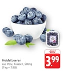 Heidelbeeren bei EDEKA im Bietigheim-Bissingen Prospekt für 3,99 €