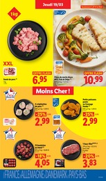 Prix et réduction Chips dans le prospectus Lidl en cours Offre Chips dans le catalogue Lidl du moment à la page 7