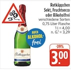 EDEKA Dresden - Sekt Angebot im Prospekt Sekt bei EDEKA im Dresden Prospekt für 3,00 €