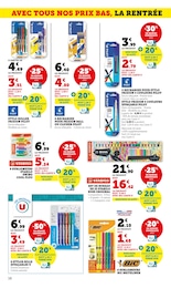 Offre Stabilo dans le catalogue Hyper U du moment à la page 16