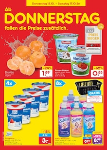 Prospekt der Woche "Aktuelle Angebote" Seite 1, 12.10.2026 bis 17.10.2026 für Dresden Aktueller Prospekt "Aktuelle Angebote" Seite 1 von 70 Seiten für Dresden
