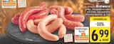 Frische Bratwurst Angebote von Tierwohl Plus bei EDEKA Witten für 6,99 €