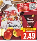 Tafeläpfel "Ambrosia" von Baby im aktuellen E center Prospekt für 2,49 €