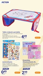 Promos Table De Jeux dans le catalogue "les plus beaux CADEAUX au prix le plus bas" de Action à la page 70