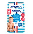 Couche - CARRYBOO - Carrefour à Aurillac Couche - CARRYBOO en promo chez Carrefour Aurillac à 8,37 €