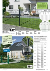 Gartentor im Hagebaumarkt Prospekt in Haltern am See Aktueller Hagebaumarkt Prospekt mit Gartentor, "GARTENGESTALTUNG", Seite 61