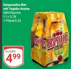 Desperados Bier mit Tequila-Aroma Angebote von Desperados bei GLOBUS Neuwied für 4,99 €