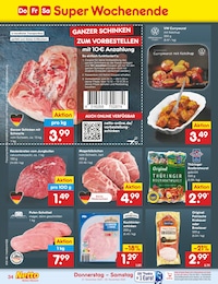Netto Marken-Discount Schinken im Prospekt Netto Marken-Discount Schinken im Prospekt