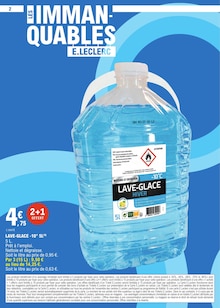 Catalogue E.Leclerc de la semaine "TOUT CE QUI COMPTE POUR VOUS EXISTE À PRIX E.LECLERC" avec 2 pages, valide du 07/10/2025 au 18/10/2025 pour Bruges et alentours Prospectus E.Leclerc de la semaine "TOUT CE QUI COMPTE POUR VOUS EXISTE À PRIX E.LECLERC" avec 2 pages, valide du 07/10/2025 au 18/10/2025 pour Bruges et alentours