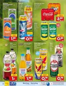 Saft im Netto Marken-Discount Prospekt "Aktuelle Angebote" mit 70 Seiten (Bergisch Gladbach)