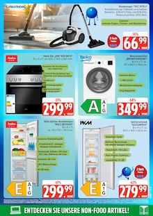 Kühlschrank im Marktkauf Prospekt "Top Angebote" mit 37 Seiten (Wismar)