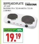 DOPPELKOCHPLATTE im Angebot bei Marktkauf in Haltern am See DOPPELKOCHPLATTE Angebote von TRISTAR bei Marktkauf Haltern am See für 19,19 €