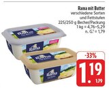 mit Butter im Angebot bei E center in Erlangen mit Butter Angebote von Rama bei E center Erlangen für 1,19 €