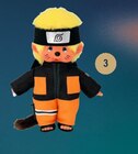 Monchhichi x Naruto Shippuden - Monoprix Monchhichi x Naruto Shippuden à 29,99 € dans le catalogue Monoprix