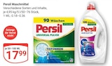 Waschmittel im Angebot bei GLOBUS in Rostock Waschmittel Angebote von Persil bei GLOBUS Rostock für 17,99 €