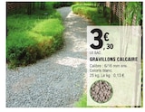 Gravillons Calcaire en promo chez E.Leclerc Vénissieux à 3,30 €