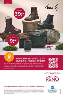 Tasche im aktuellen RENO Prospekt (Nürnberg) Tasche im RENO Prospekt "DIE BEHALT' ICH GLEICH AN" mit 12 Seiten (Nürnberg)