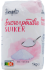 Sucre en poudre - SIMPL dans le catalogue Carrefour Market