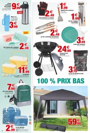 Barbecue Angebote im Prospekt "Les P'TITS PRIX font le printemps !" von Bazarland auf Seite 6