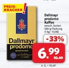 Aktuelles prodomo Kaffee Angebot bei Markant Nordwest in Aurich ab 6,99 €