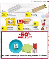 Verre Angebote im Prospekt "Maxi format mini prix" von Carrefour auf Seite 55
