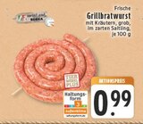 Frische Grillbratwurst bei E center im Köln Prospekt für 0,99 €