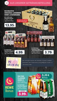 Veltins im REWE Prospekt "Dein Markt" mit 23 Seiten (Erftstadt)