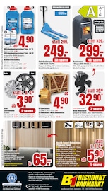 Kabel im B1 Discount Baumarkt Prospekt in Moers Aktueller B1 Discount Baumarkt Prospekt mit Kabel, "BESTPREISE DER WOCHE!", Seite 4
