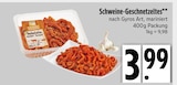 Schweine-Geschnetzeltes von Metzgerfrisch im aktuellen EDEKA Prospekt für 3,99 €