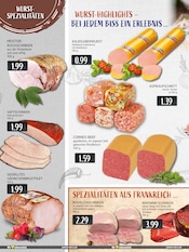 Aktueller EDEKA Prospekt mit Wurst, "Aktuelle Angebote", Seite 4