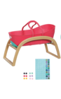 Aktuelle Bettdecke Angebote bei Toys World in Paderborn Aktuelles 3 in 1 Wiege 'Pinplay' Angebot bei Toys World in Paderborn ab 24,99 €