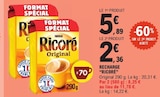 Ricoré Original Recharge - Nestlé en promo chez E.Leclerc Ricoré Original Recharge - Nestlé dans le catalogue E.Leclerc