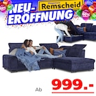 Seats and Sofas Dortmund - Boss Ecksofa Angebot im Prospekt Boss Ecksofa bei Seats and Sofas im Dortmund Prospekt für 999,00 €
