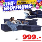 Seats and Sofas München - Boss Ecksofa Angebot im Prospekt Boss Ecksofa bei Seats and Sofas im München Prospekt für 999,00 €